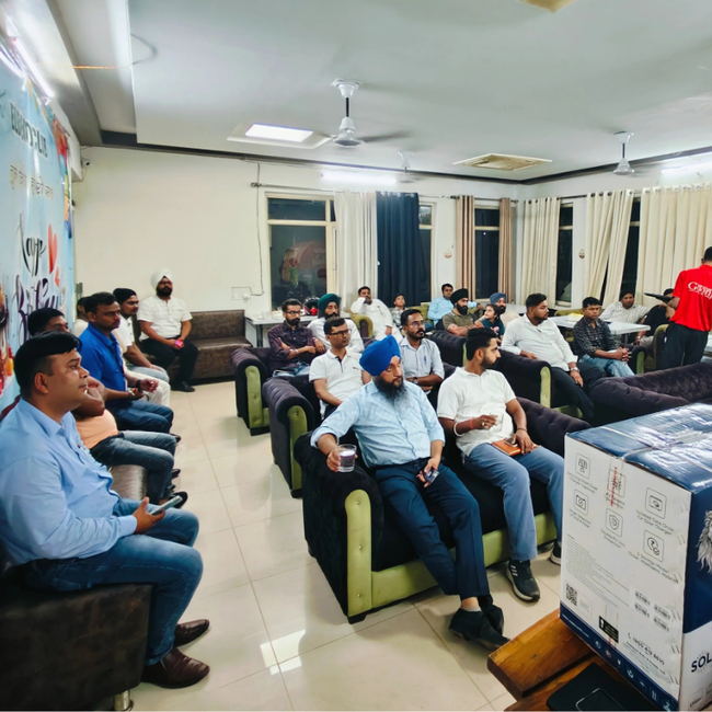 Solar Dealer Meet 2025 - Sarita Traders